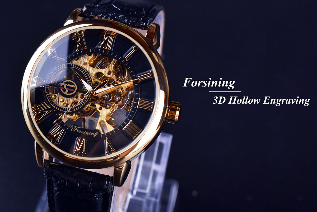 Forsining 3d Logo Design Hollo - Luxury Watch Engraving 리뷰 및 가격