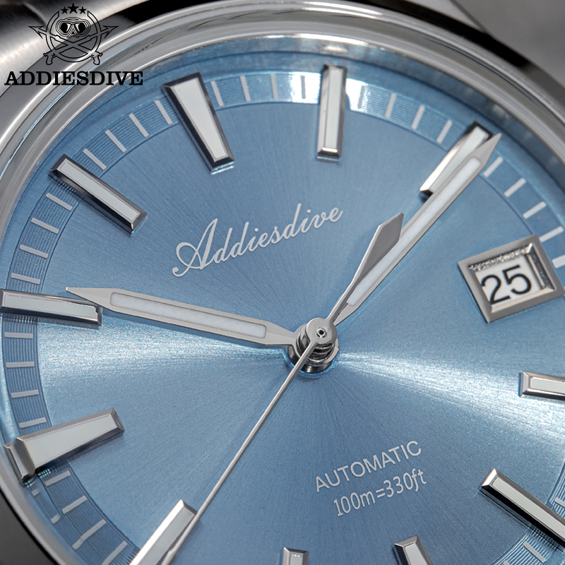ADDIESDIVE Men Watches 39mm NH - Luxury Watch Engraving 리뷰 및 가격
