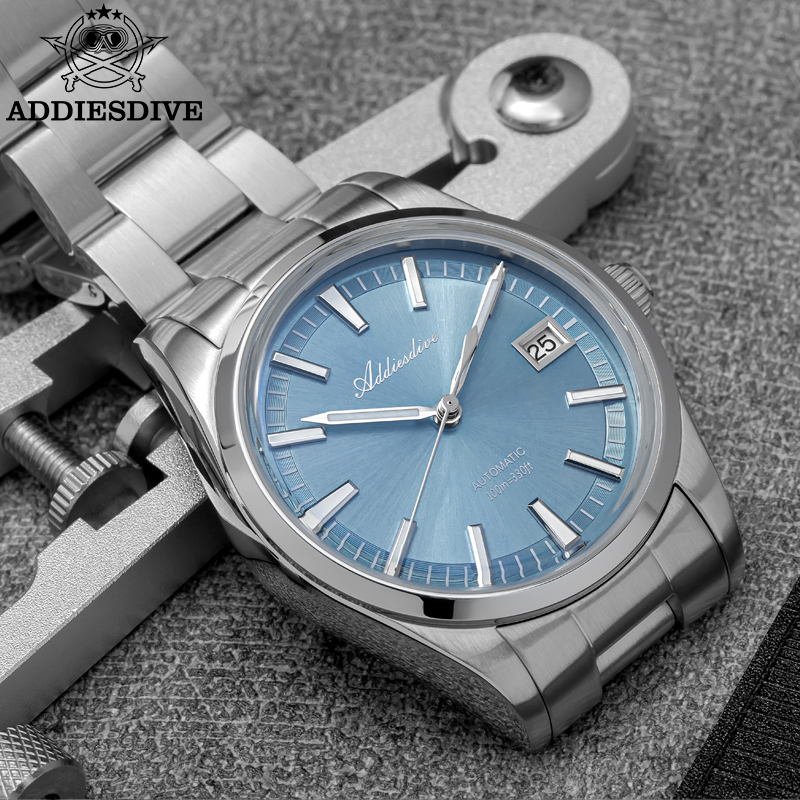 ADDIESDIVE Men Watches 39mm NH - Luxury Watch Engraving 리뷰 및 가격