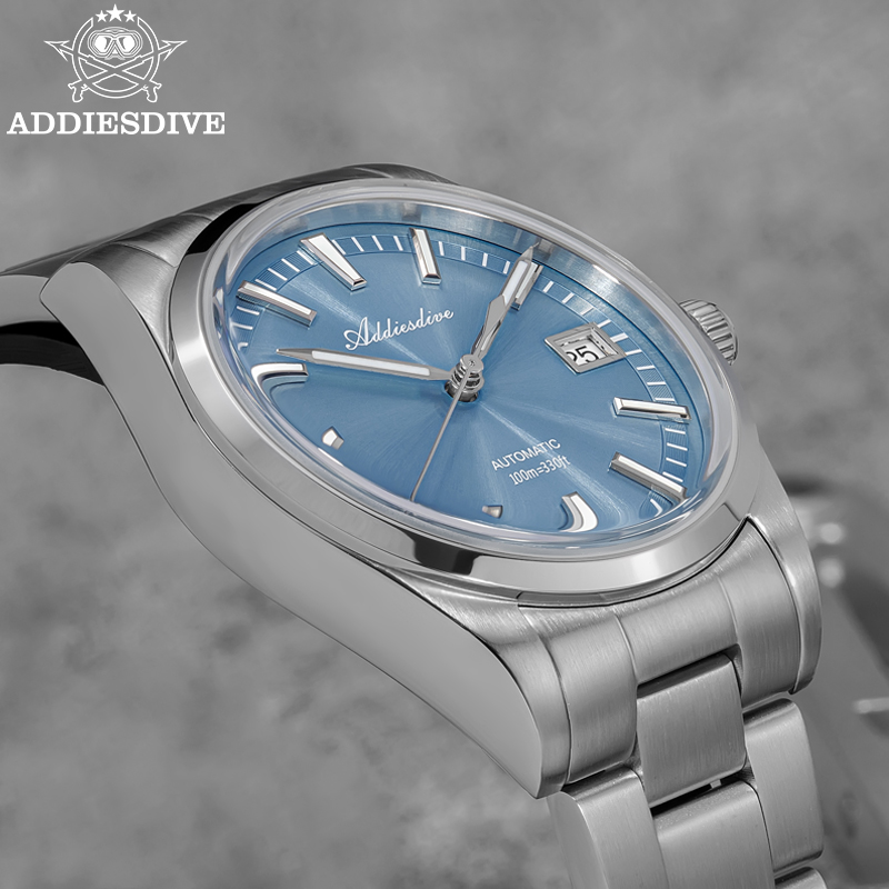 ADDIESDIVE Men Watches 39mm NH - Luxury Watch Engraving 리뷰 및 가격