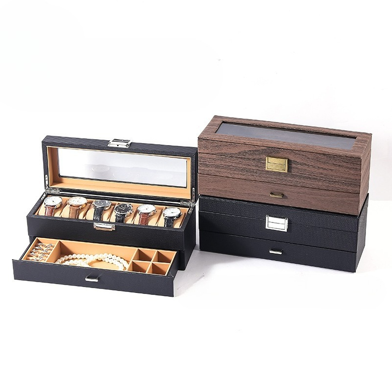 Leather Jewelry Box Retro Luxu - Luxury Watch E Jewellery 리뷰 및 가격