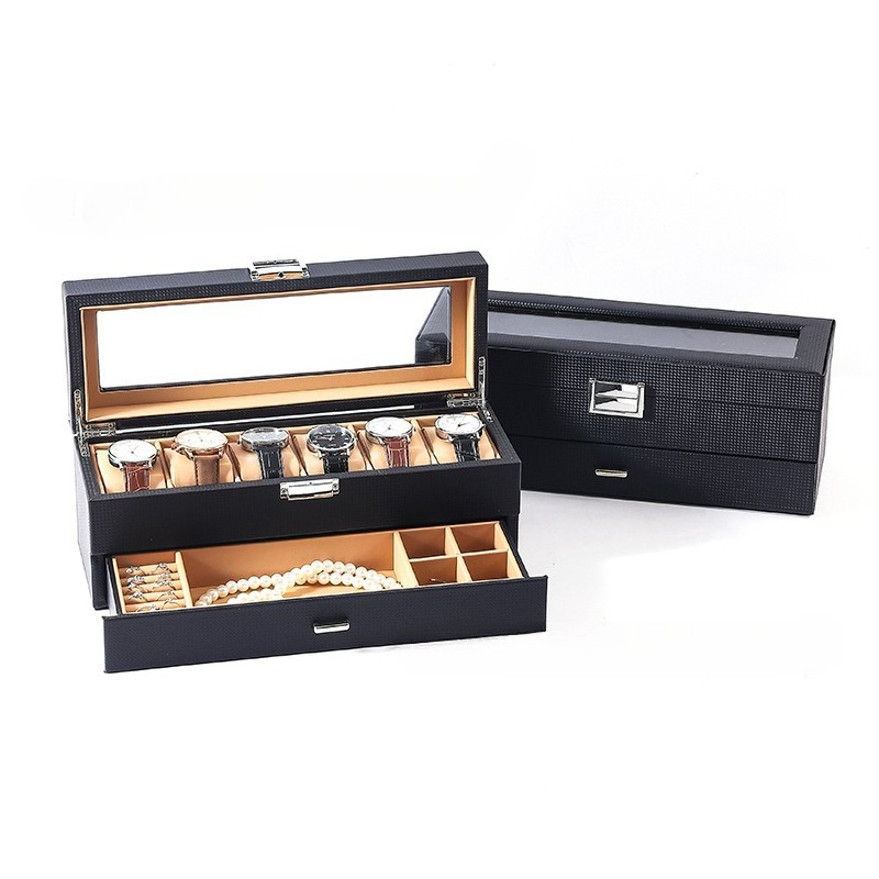 Leather Jewelry Box Retro Luxu - Luxury Watch E Jewellery 리뷰 및 가격