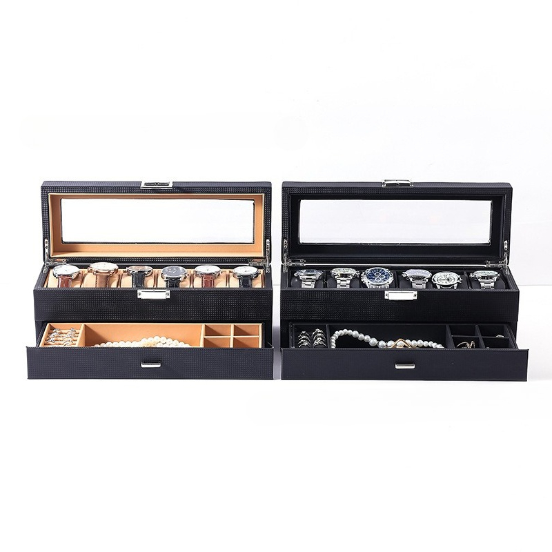 Leather Jewelry Box Retro Luxu - Luxury Watch E Jewellery 리뷰 및 가격