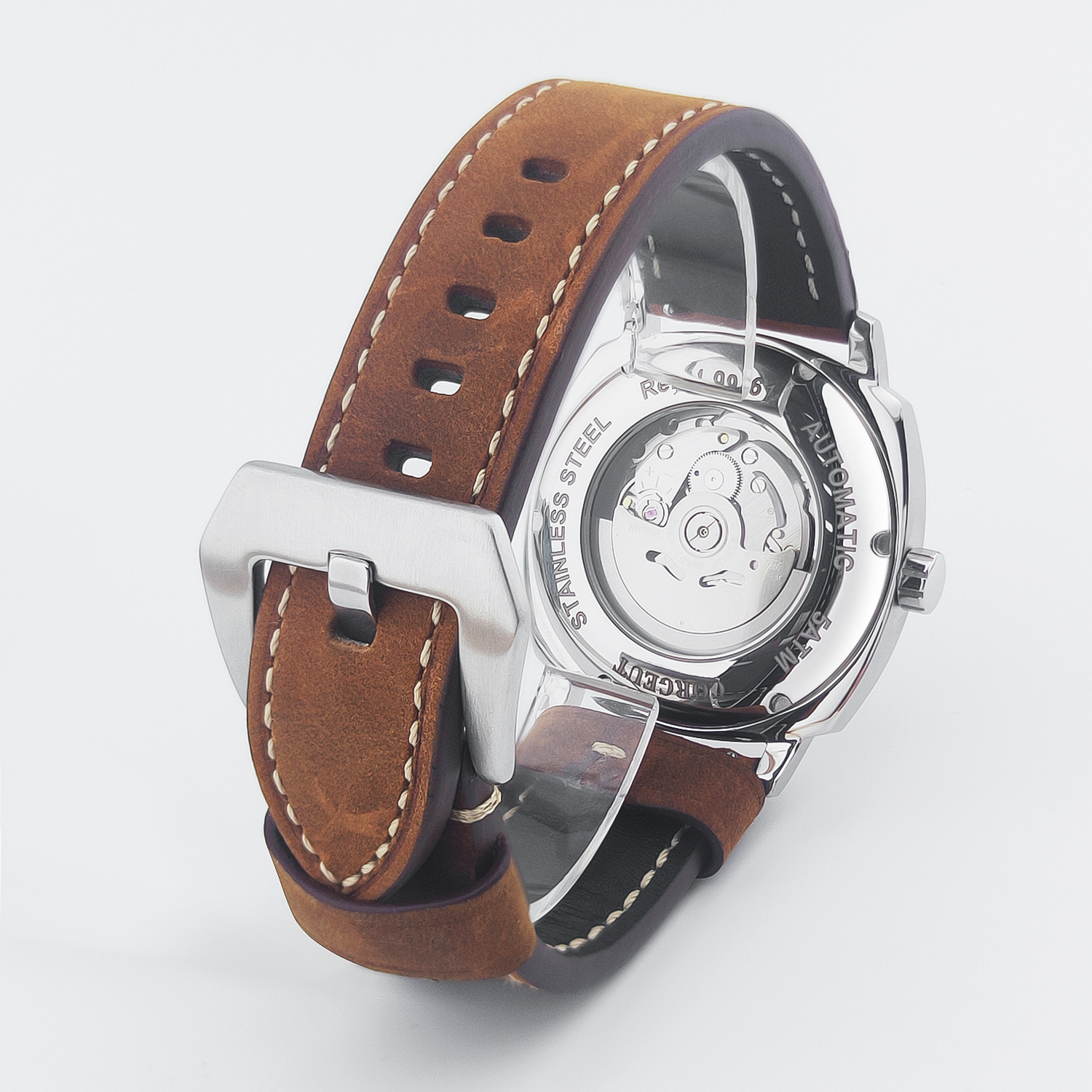 CUSTOM 42MM Stainless Steel Sa - Luxury Watch Collection 리뷰 및 가격