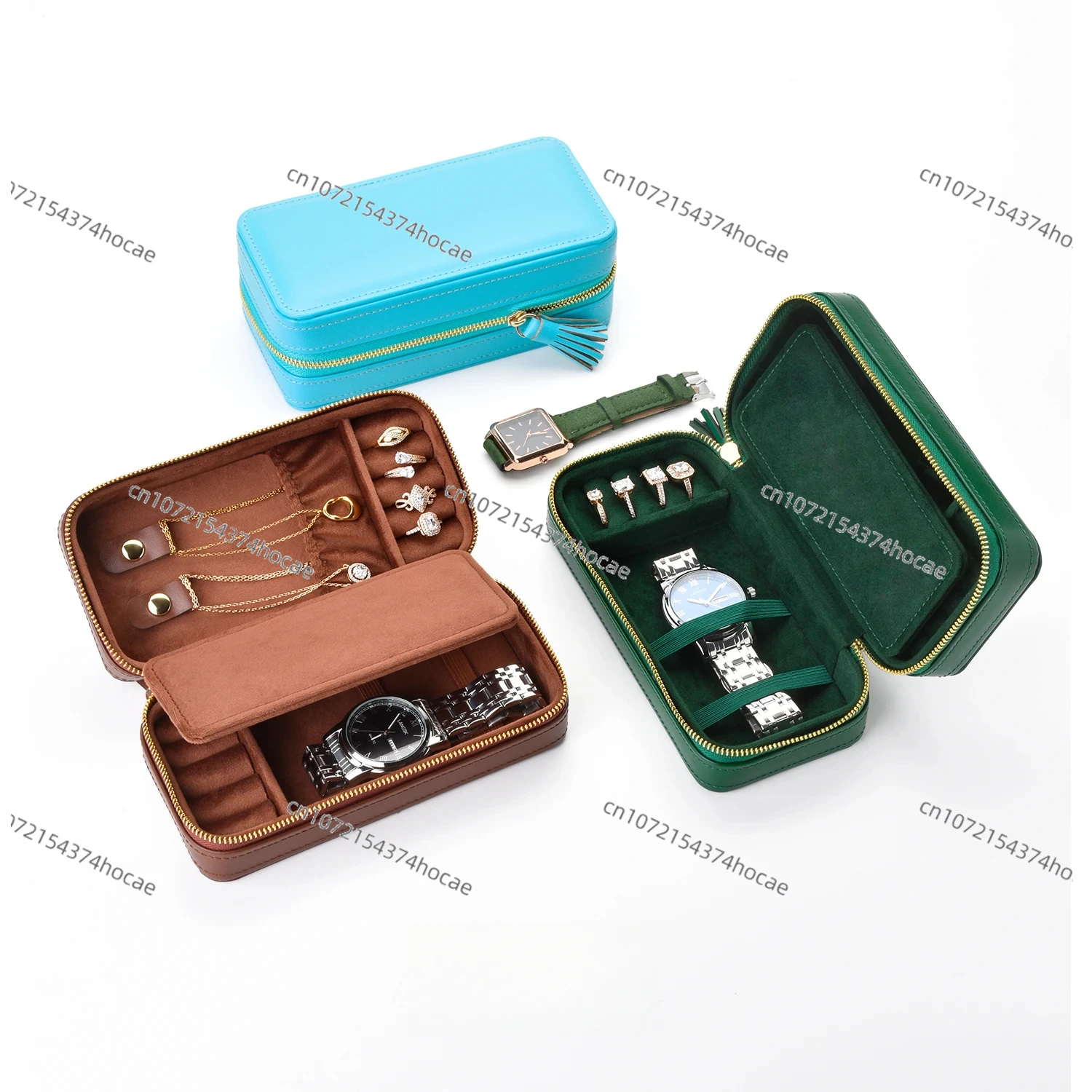 Luxury Pu Leather Jewelry Box  - Luxury Watch E Jewellery 리뷰 및 가격