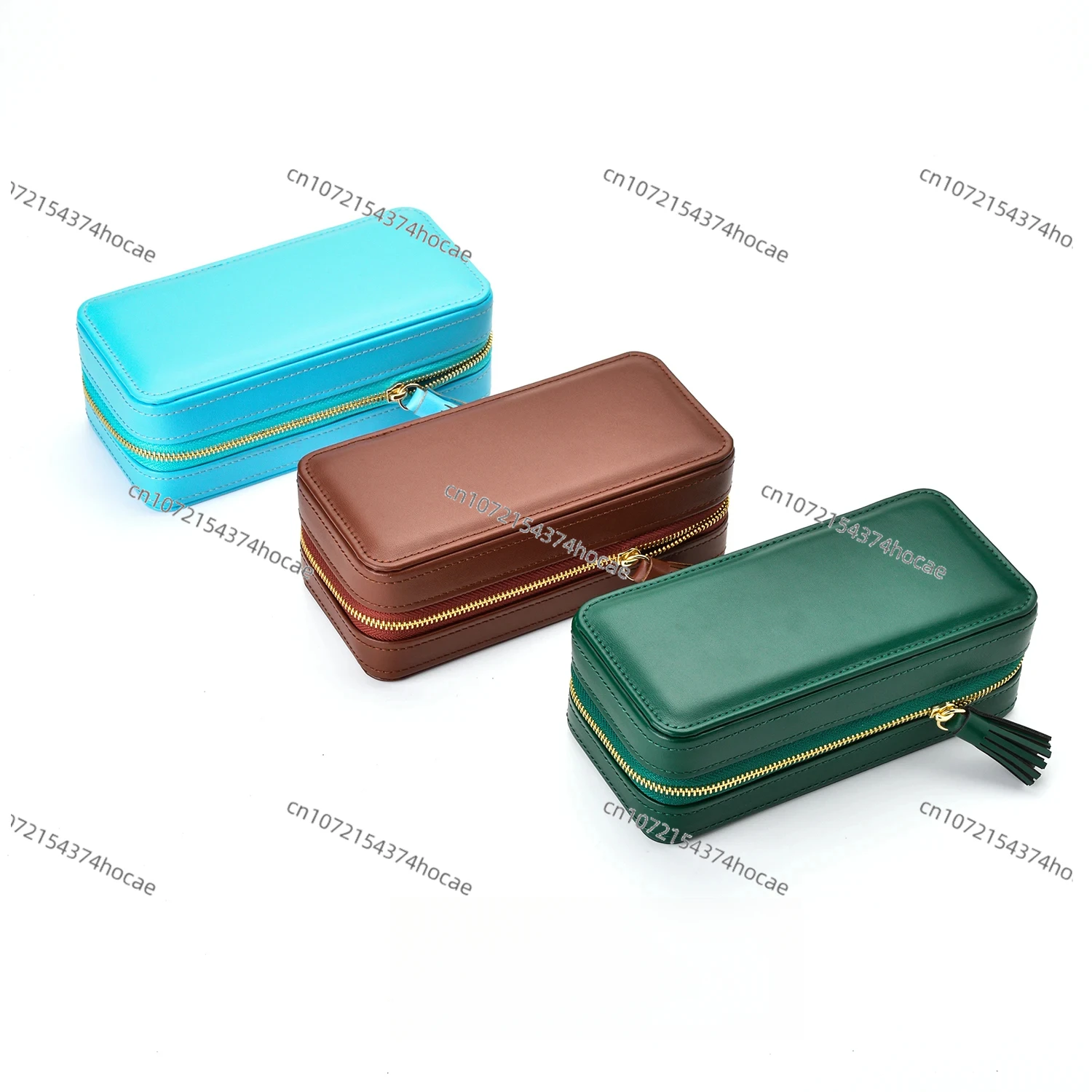 Luxury Pu Leather Jewelry Box  - Luxury Watch E Jewellery 리뷰 및 가격
