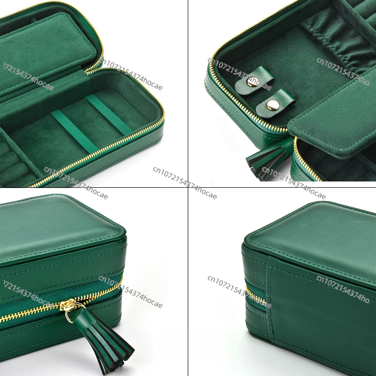 Luxury Pu Leather Jewelry Box  - Luxury Watch E Jewellery 리뷰 및 가격