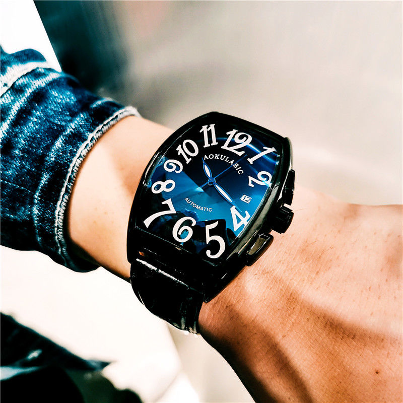 Luxurious Men's Mechanical Wat - Luxury Watch Values 리뷰 및 가격