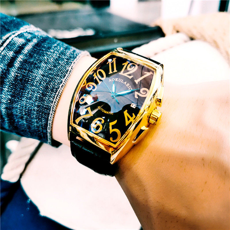 Luxurious Men's Mechanical Wat - Luxury Watch Values 리뷰 및 가격