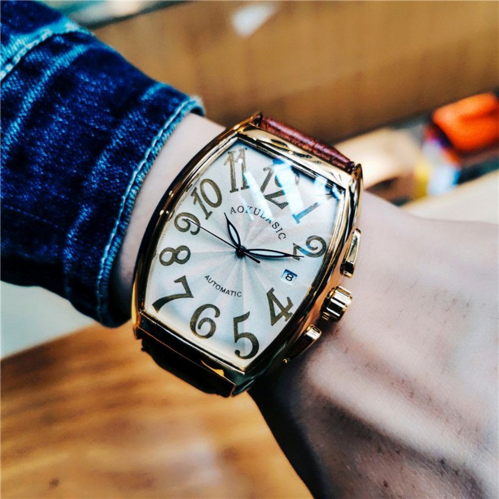 Luxurious Men's Mechanical Wat - Luxury Watch Values 리뷰 및 가격