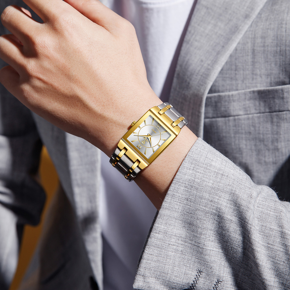 LIEBIG Fashion Simple Stainles - Luxury Watch List 리뷰 및 가격