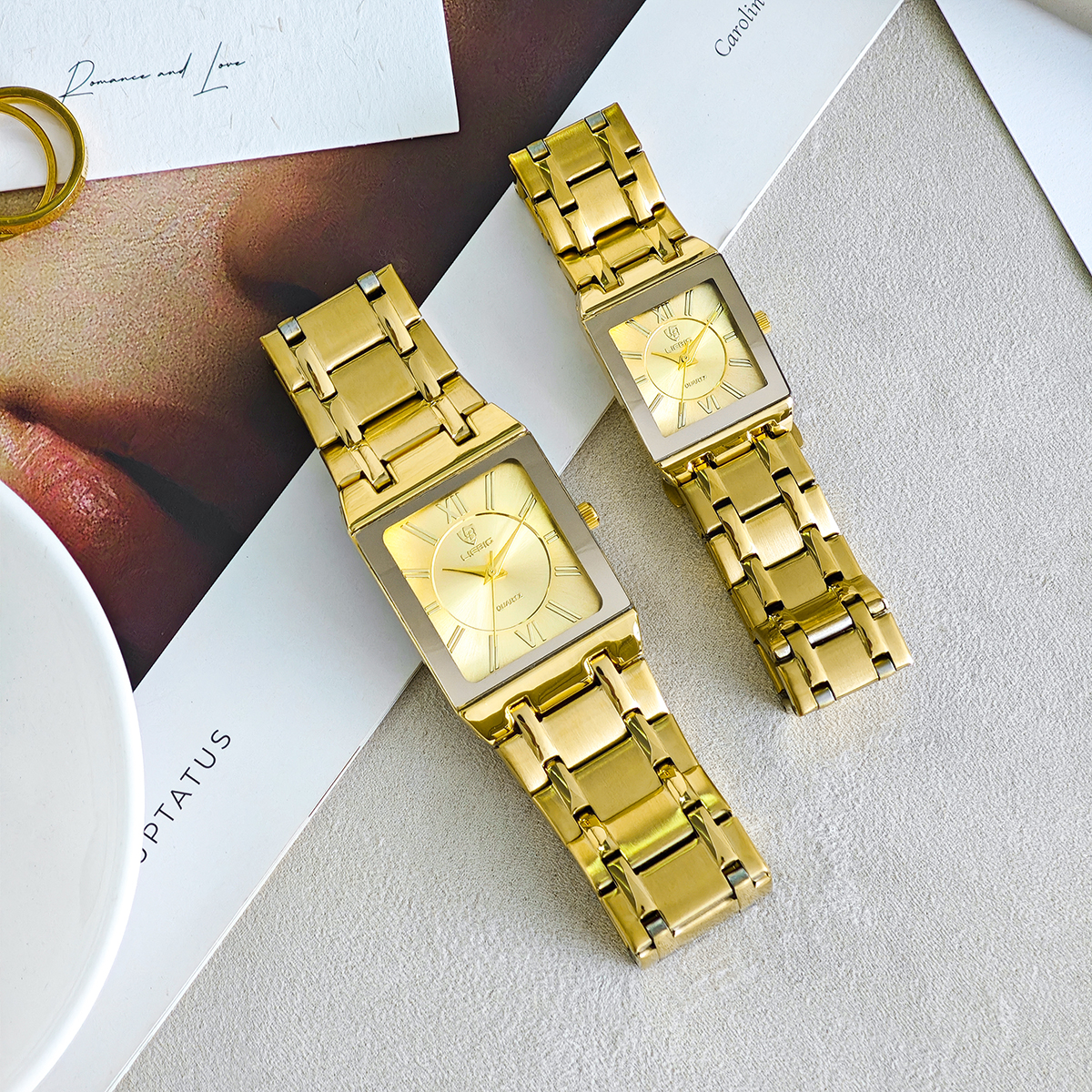 LIEBIG Fashion Simple Stainles - Luxury Watch List 리뷰 및 가격