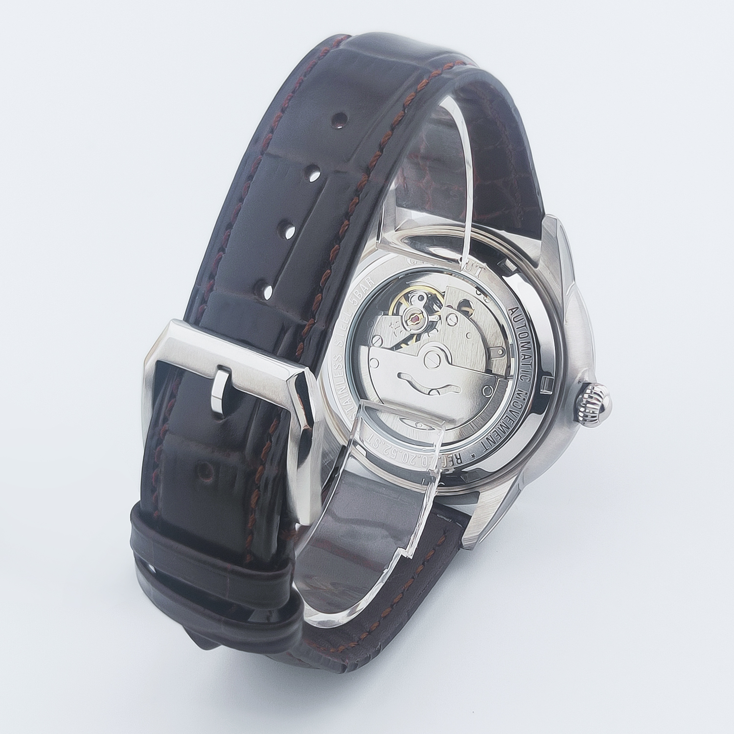 CUSTOM Logo 41mm MIYOTA8215 Au - Luxury Watch Collection 리뷰 및 가격