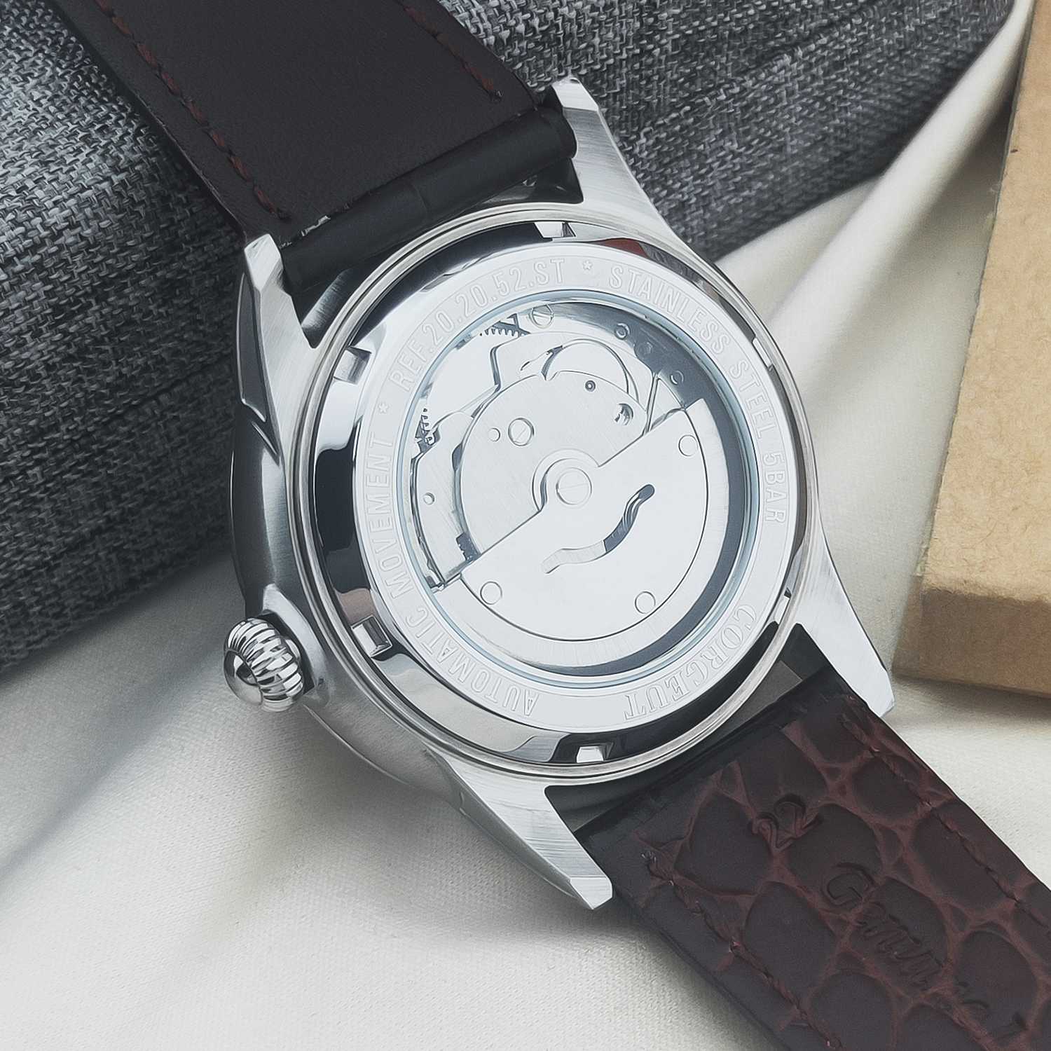 CUSTOM Logo 41mm MIYOTA8215 Au - Luxury Watch Collection 리뷰 및 가격