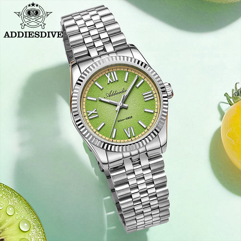 ADDIESDIVE Men VH31 Quartz Wat - Luxury Watch Engraving 리뷰 및 가격