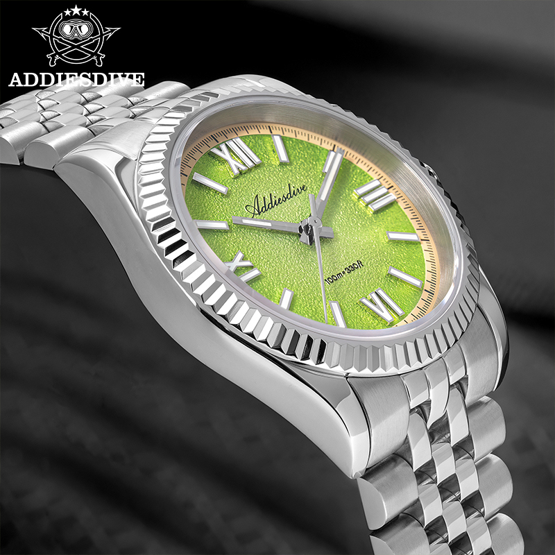 ADDIESDIVE Men VH31 Quartz Wat - Luxury Watch Engraving 리뷰 및 가격