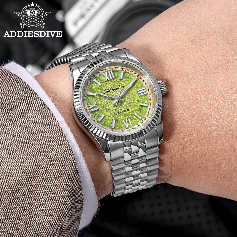 ADDIESDIVE Men VH31 Quartz Wat - Luxury Watch Engraving 리뷰 및 가격