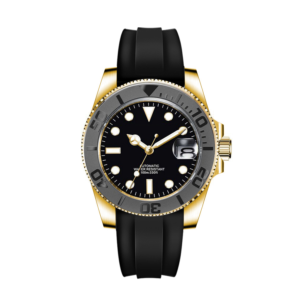 Custom logo 40mLuxury NH35/ Mi - Luxury Watch Gold 리뷰 및 가격