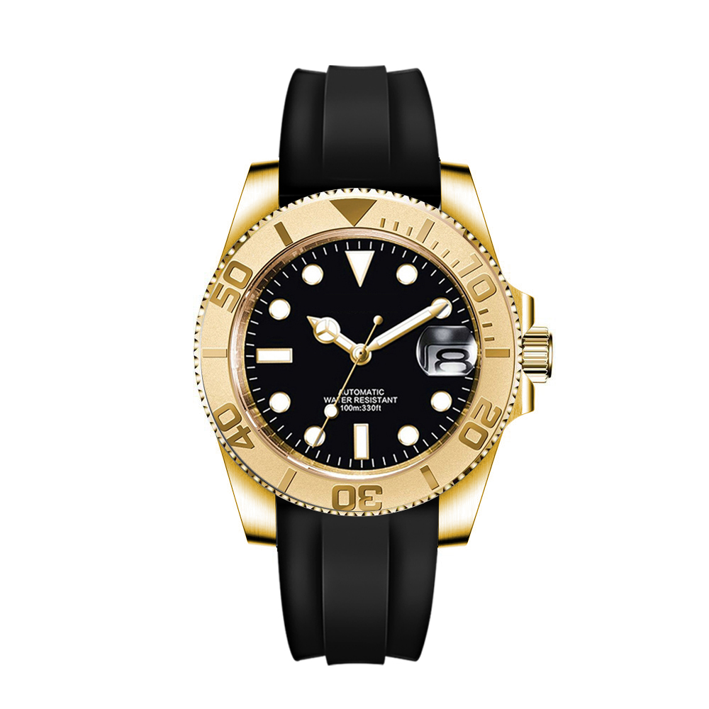 Custom logo 40mLuxury NH35/ Mi - Luxury Watch Gold 리뷰 및 가격
