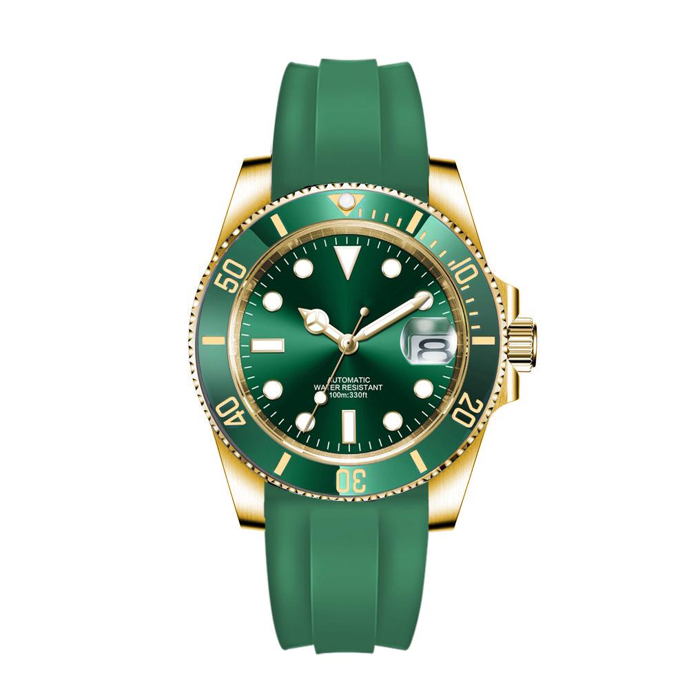 Custom logo 40mLuxury NH35/ Mi - Luxury Watch Gold 리뷰 및 가격