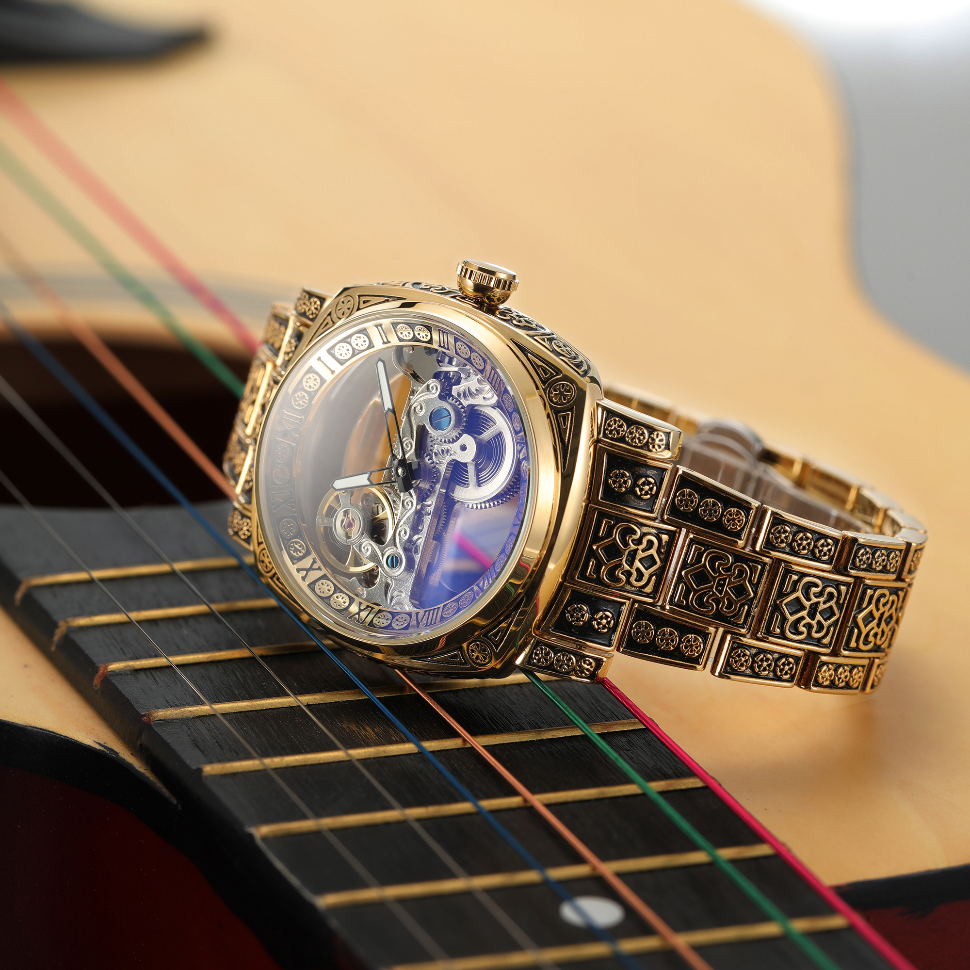Forsining Retro Engraved Skele - Luxury Watch Engraving 리뷰 및 가격