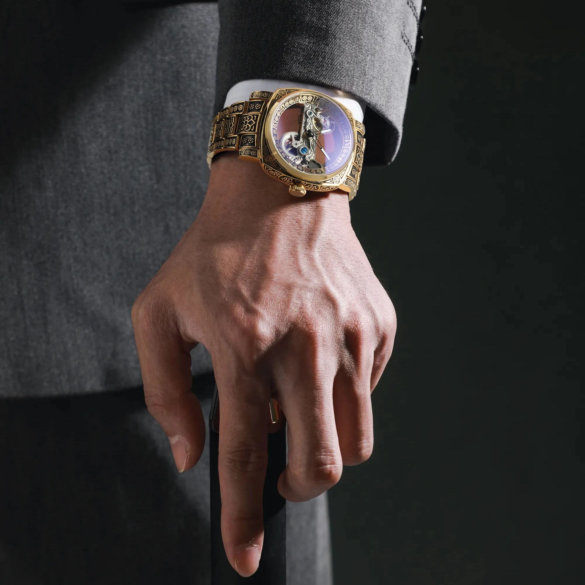 Forsining Retro Engraved Skele - Luxury Watch Engraving 리뷰 및 가격