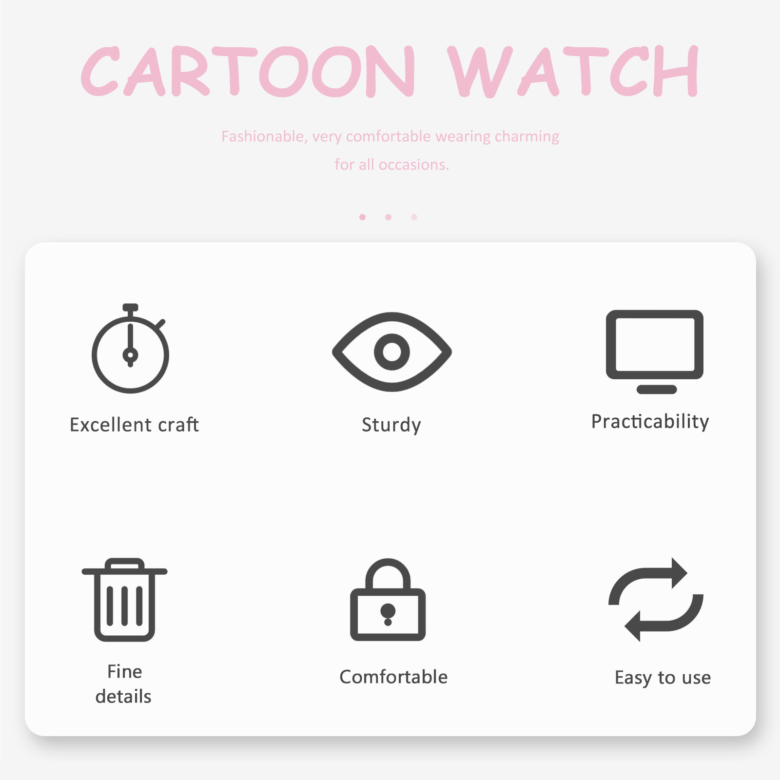 Children Watch Cartoon Kids Wa - Luxury Watch Kids 리뷰 및 가격