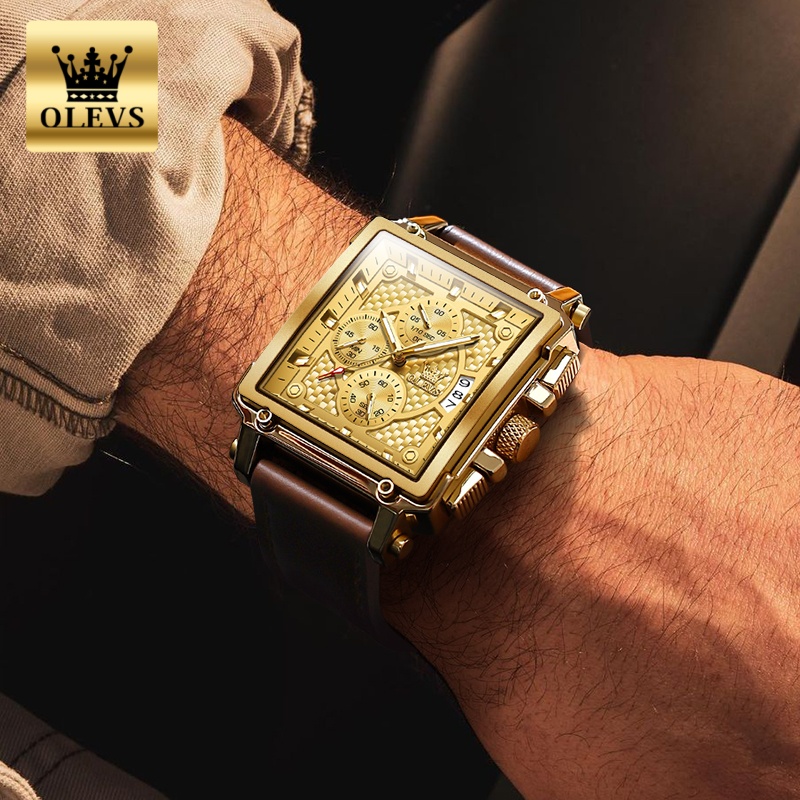 OLEVS brand mens watches water - Luxury Watch Men 리뷰 및 가격