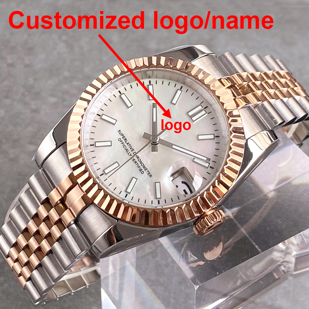 Customized two tone rose gold  - Luxury Watch Gold 리뷰 및 가격