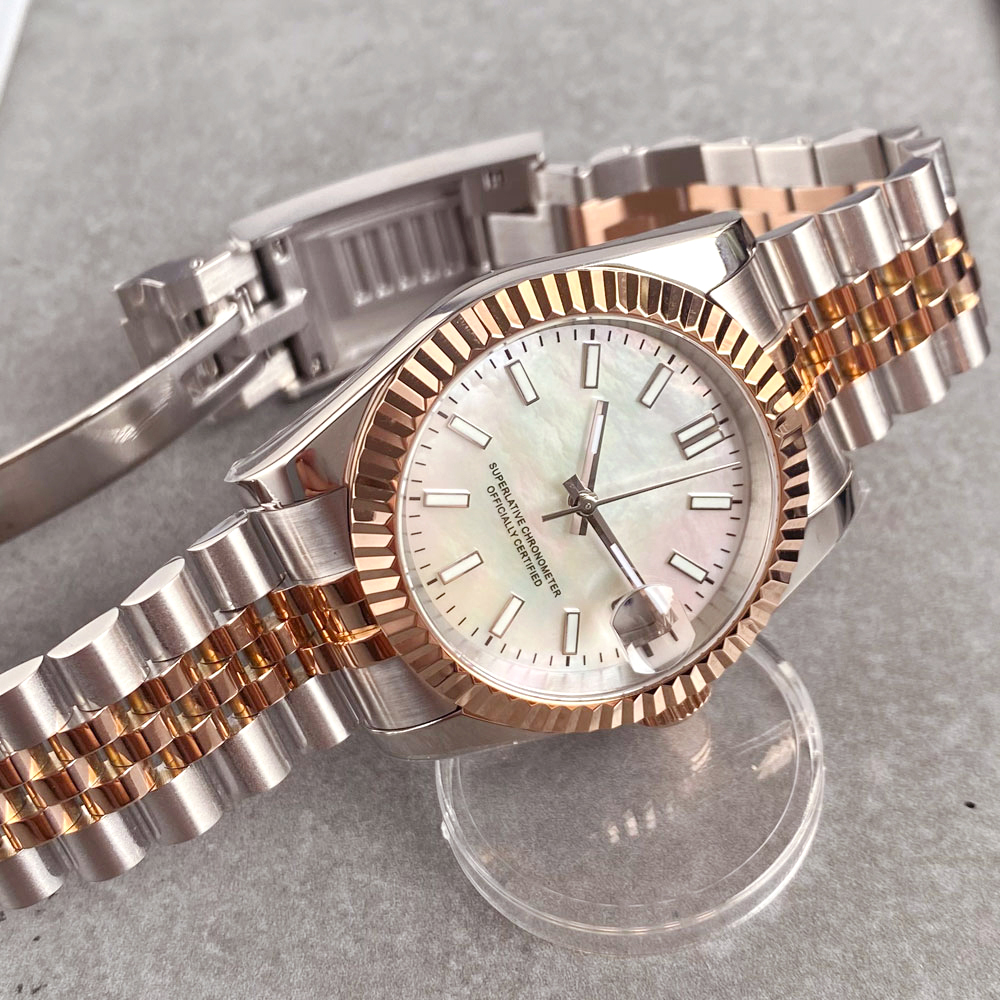 Customized two tone rose gold  - Luxury Watch Gold 리뷰 및 가격