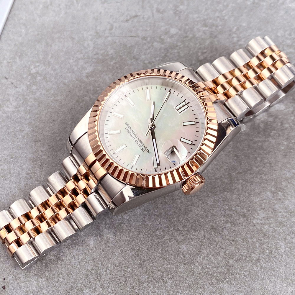 Customized two tone rose gold  - Luxury Watch Gold 리뷰 및 가격