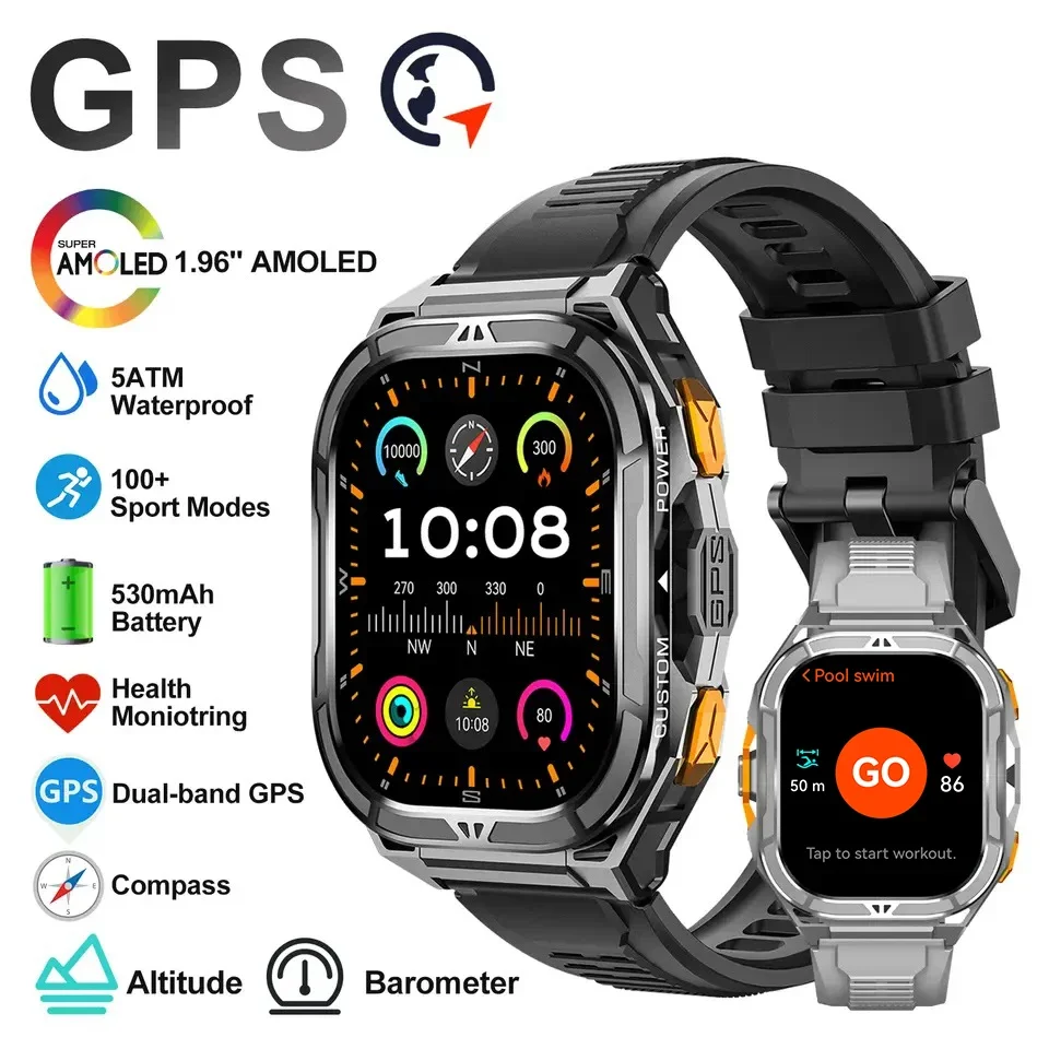 Luxury AMOLED Smartwatch Real  - Luxury Watch In The World 리뷰 및 가격