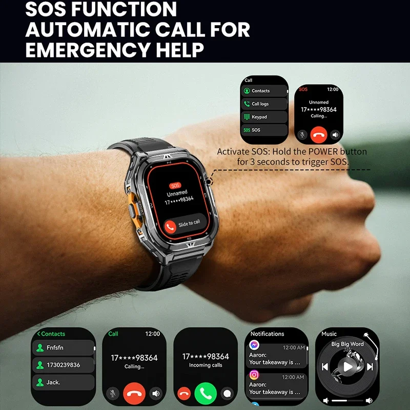 Luxury AMOLED Smartwatch Real  - Luxury Watch In The World 리뷰 및 가격