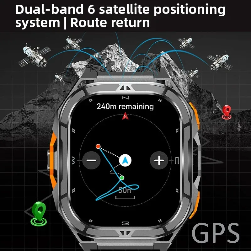 Luxury AMOLED Smartwatch Real  - Luxury Watch In The World 리뷰 및 가격