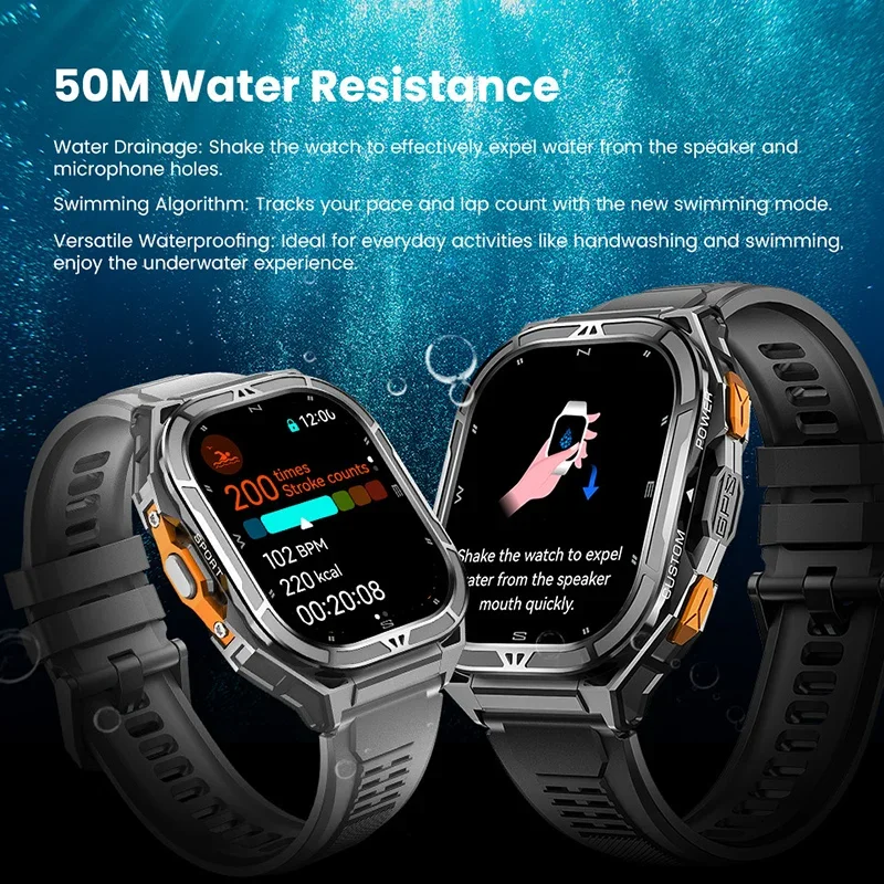 Luxury AMOLED Smartwatch Real  - Luxury Watch In The World 리뷰 및 가격