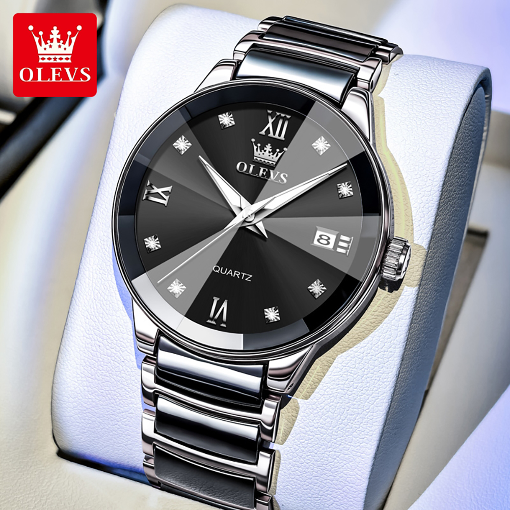 OLEVS 7114 Brand original auth - Luxury Watch Men 리뷰 및 가격