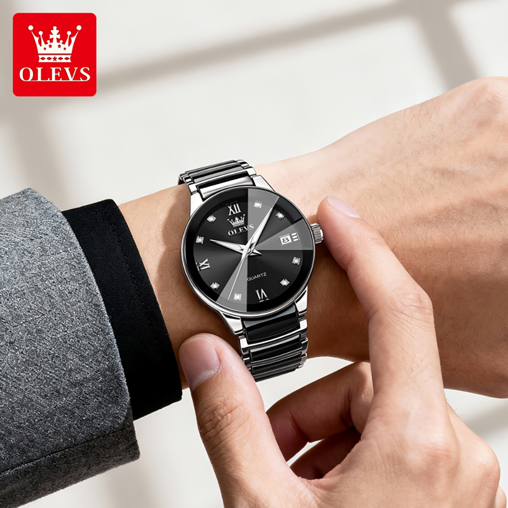 OLEVS 7114 Brand original auth - Luxury Watch Men 리뷰 및 가격