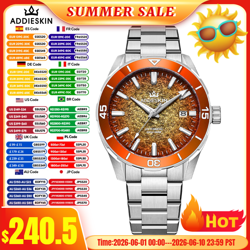 AddiesKin K005 Japan 9015 Men  - Luxury Watch Engraving 리뷰 및 가격