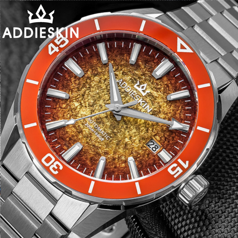 AddiesKin K005 Japan 9015 Men  - Luxury Watch Engraving 리뷰 및 가격