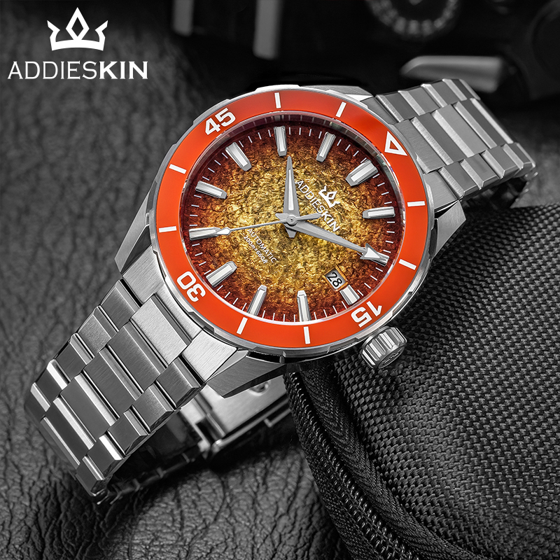 AddiesKin K005 Japan 9015 Men  - Luxury Watch Engraving 리뷰 및 가격