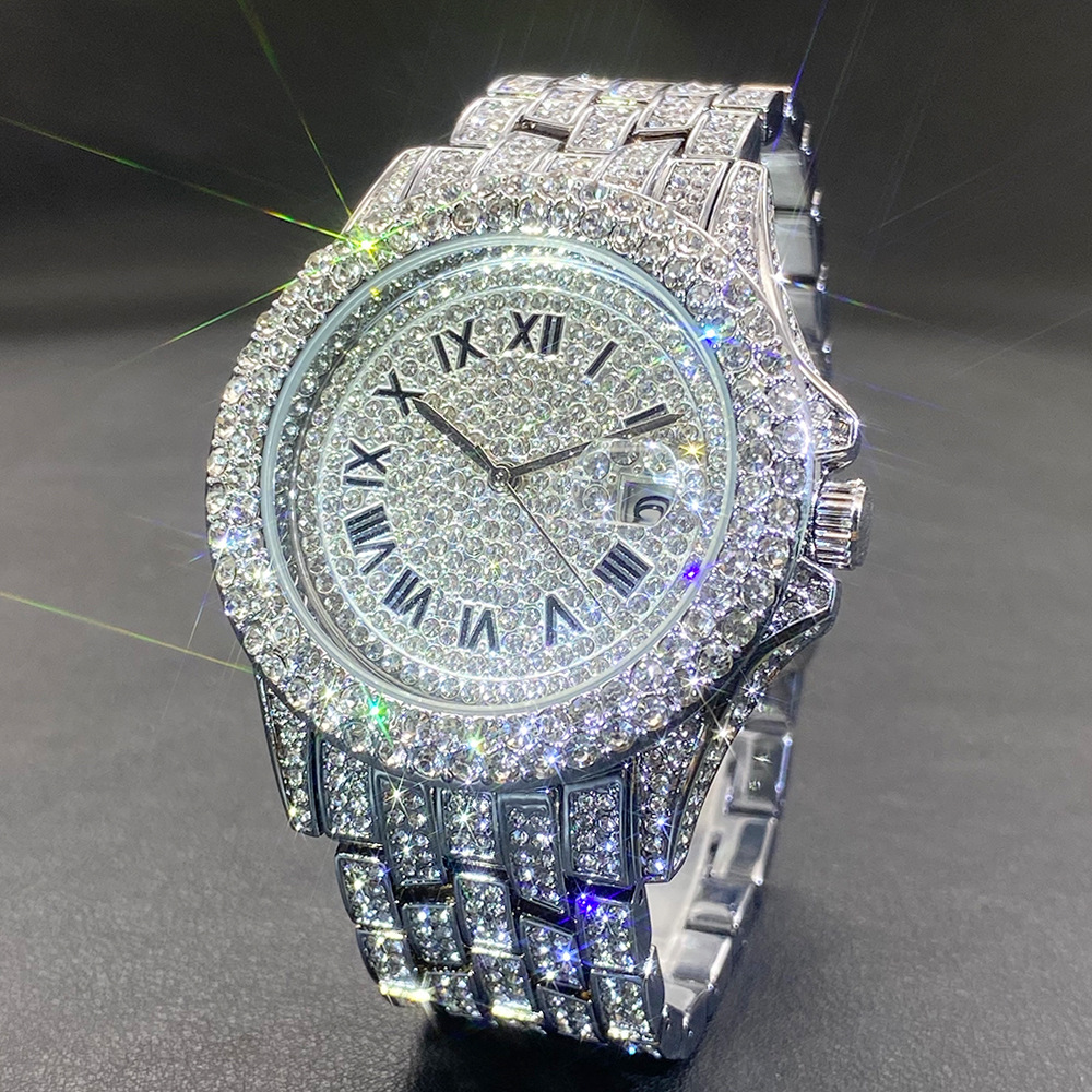 Big Gold Silver Black Wristwat - Luxury Watch Gold 리뷰 및 가격