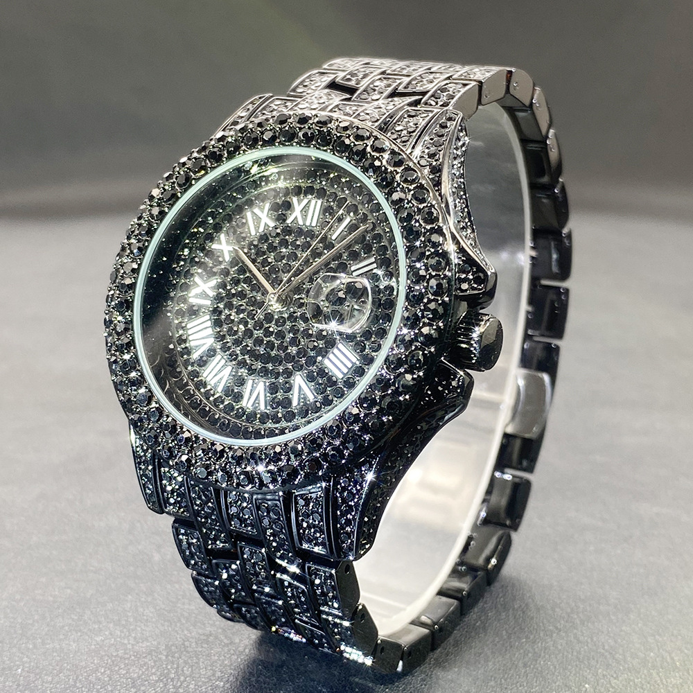 Big Gold Silver Black Wristwat - Luxury Watch Gold 리뷰 및 가격