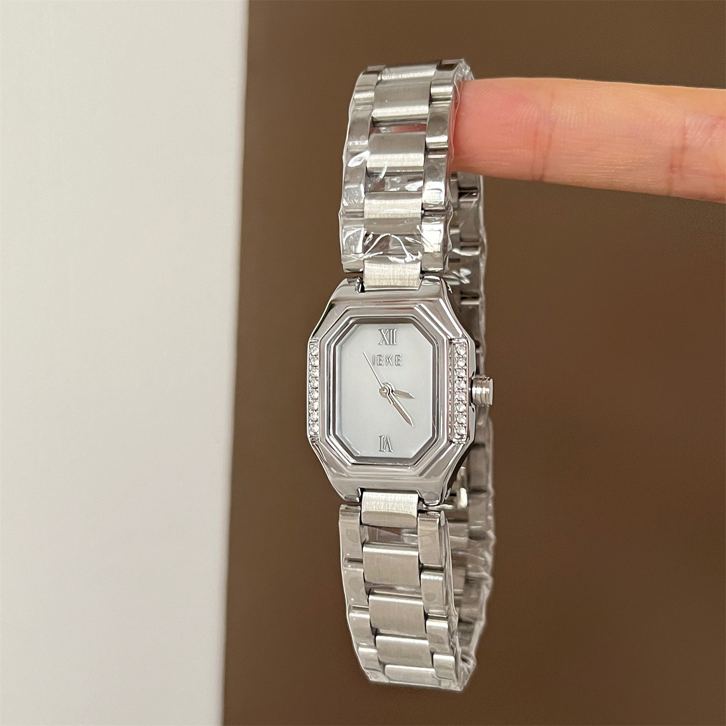 Luxury Polygonal Steel Band Wa - Luxury Watch Values 리뷰 및 가격