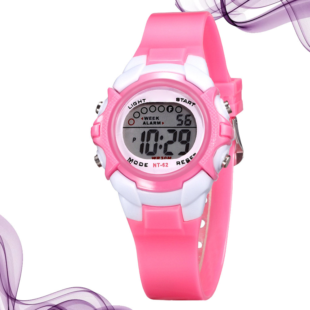 Waterproof Luminous Watch Pink - Luxury Watch Kids 리뷰 및 가격