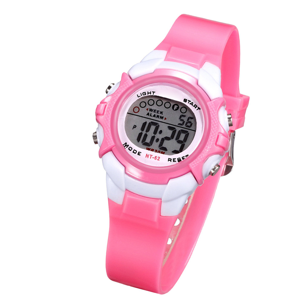 Waterproof Luminous Watch Pink - Luxury Watch Kids 리뷰 및 가격