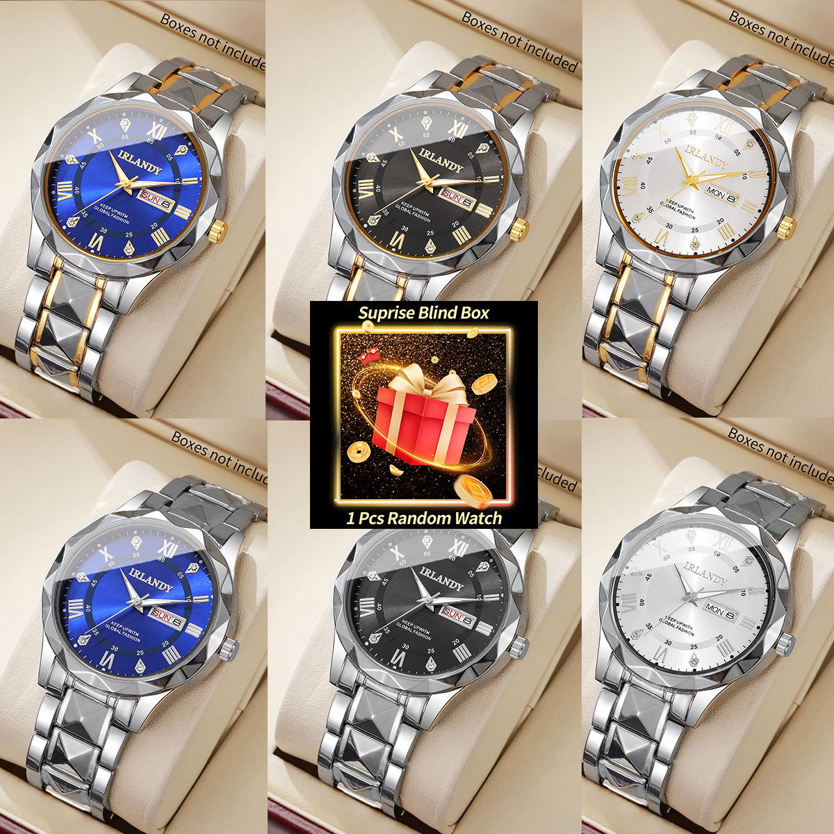 1PC Surprise Mystery Watch Bli - Luxury Watch Men 리뷰 및 가격