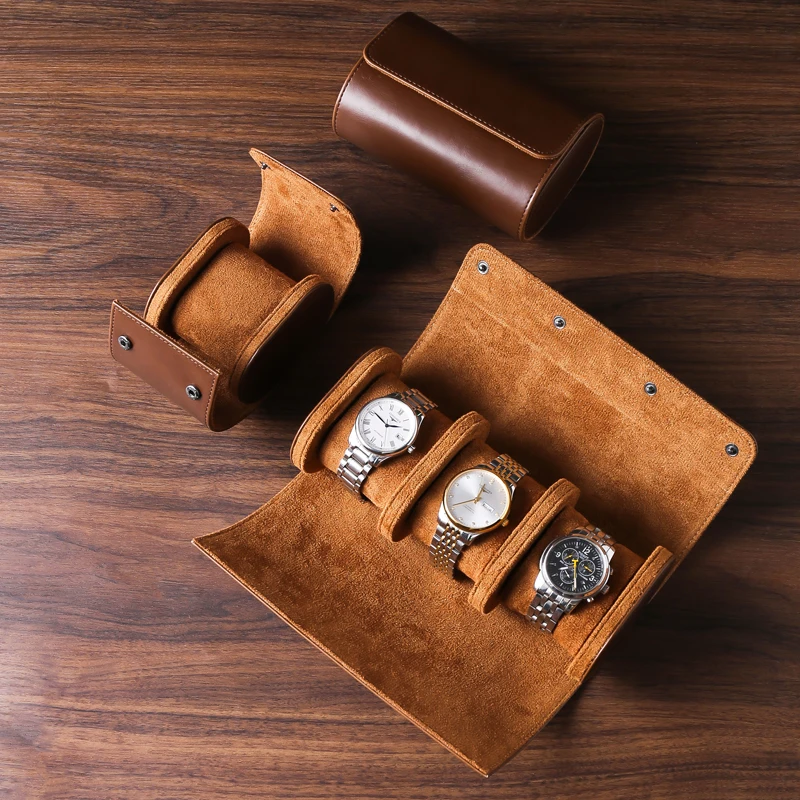 Embers Leather Watch Roll 1 2  - Luxury Watch Travel Case 리뷰 및 가격