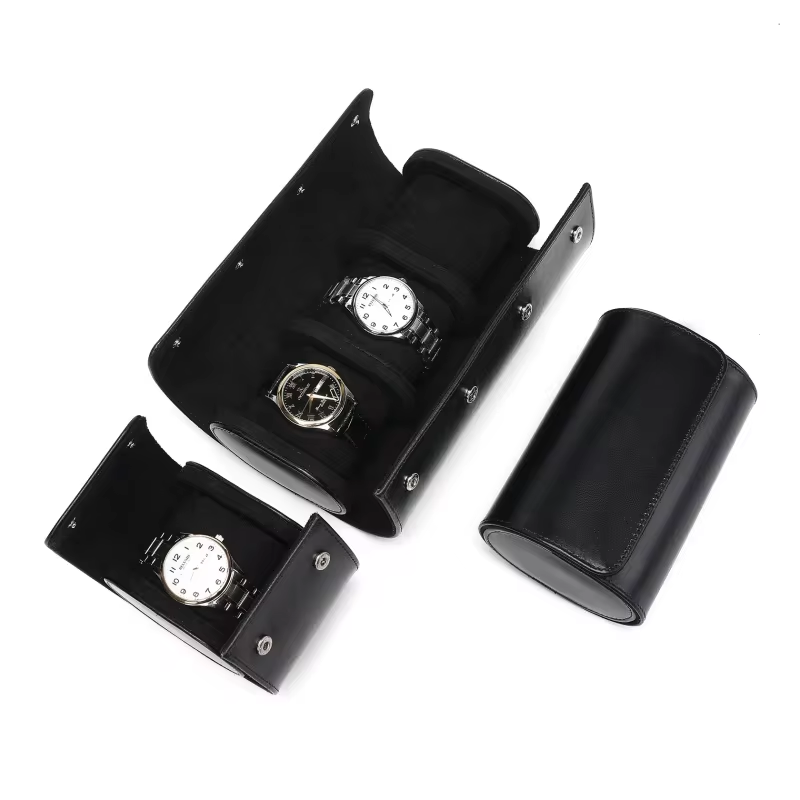Embers Leather Watch Roll 1 2  - Luxury Watch Travel Case 리뷰 및 가격