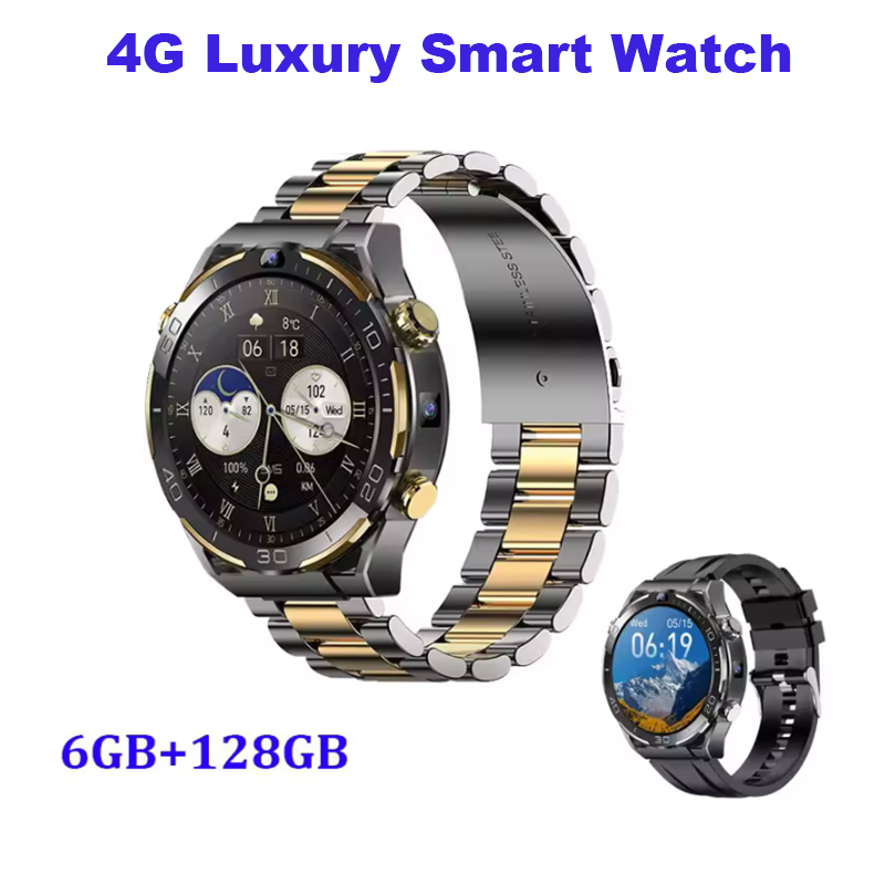 New 4G LTE Smart Watch Men 1.5 - Luxury Watch In The World 리뷰 및 가격