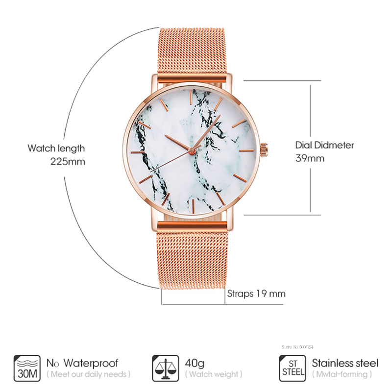 2020 Fashion Popular Marble Wa - Luxury Watch And Price 리뷰 및 가격